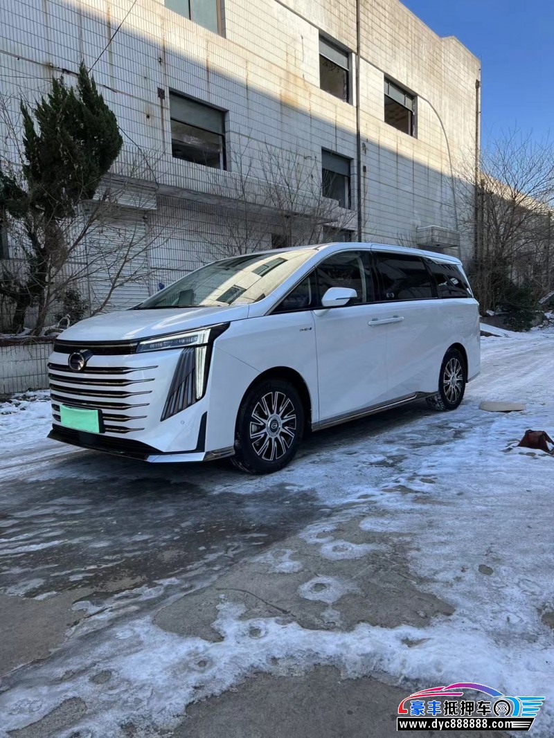 23年传祺E9轿车抵押车出售