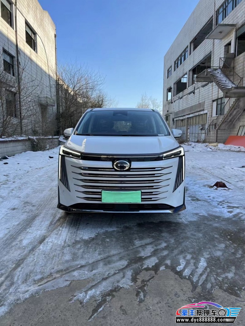 23年传祺E9轿车抵押车出售