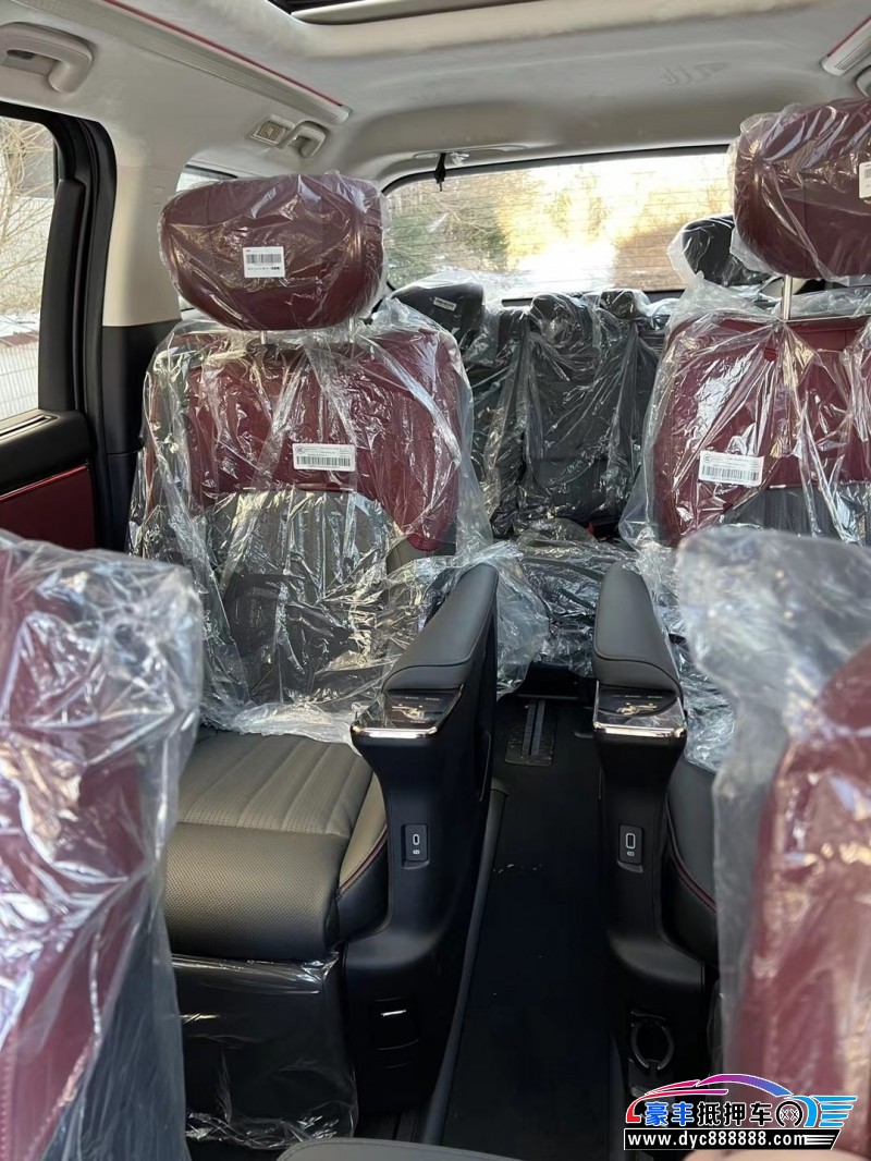 23年传祺E9轿车抵押车出售