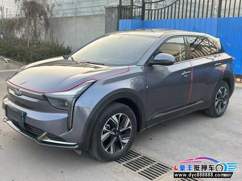 23年哪吒USUV抵押车出售