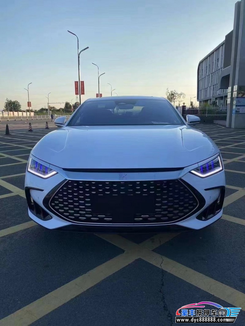 23年比亚迪汉轿车抵押车出售