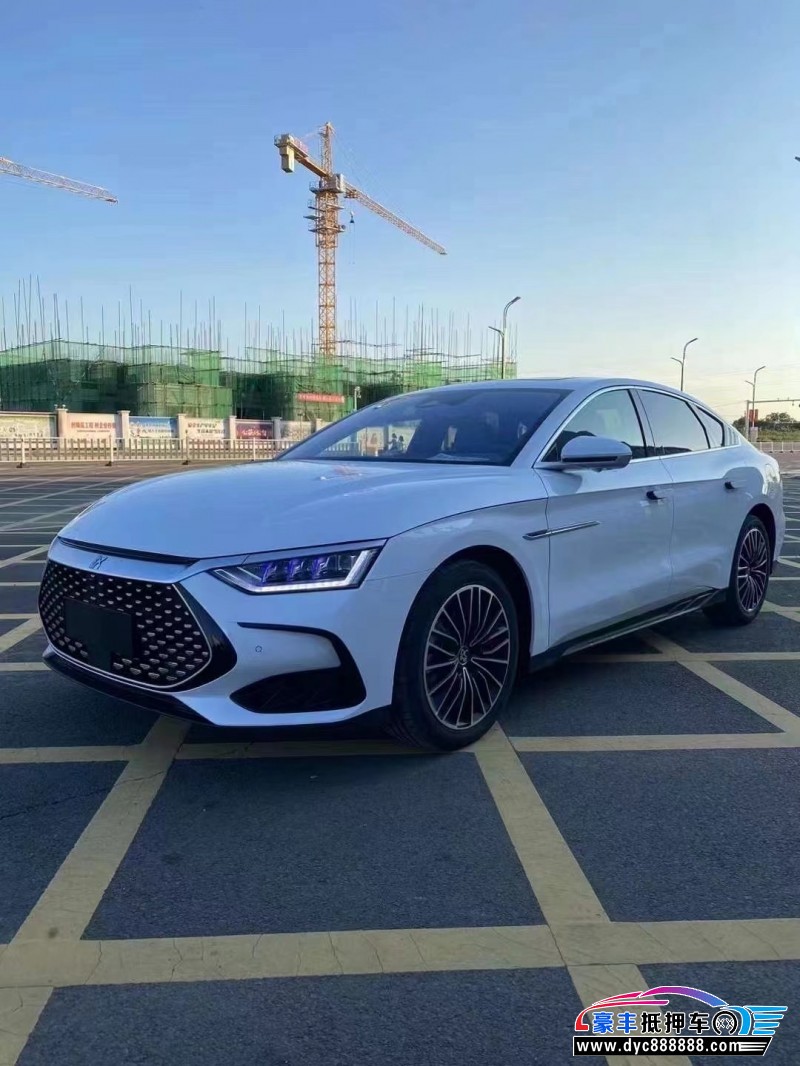 23年比亚迪汉轿车抵押车出售