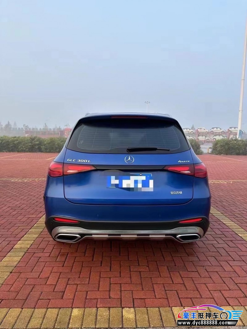 23年奔驰GLC轿车抵押车出售