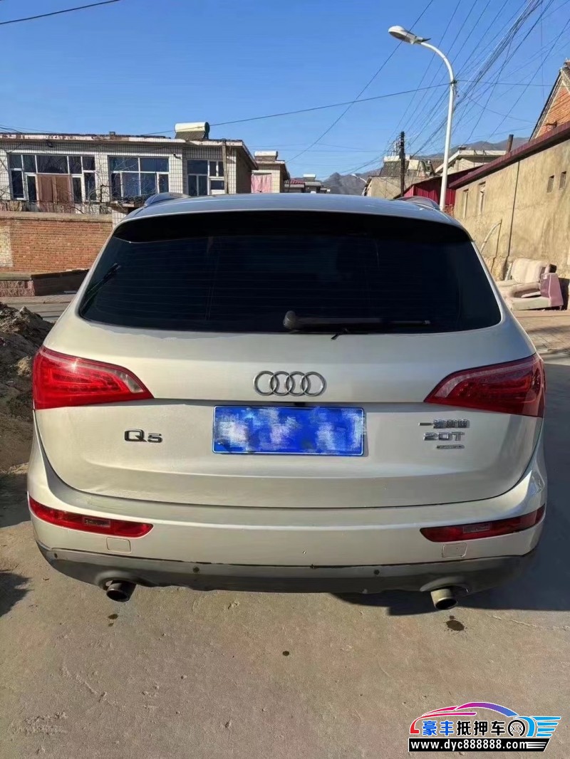 10年奥迪Q5SUV抵押车出售