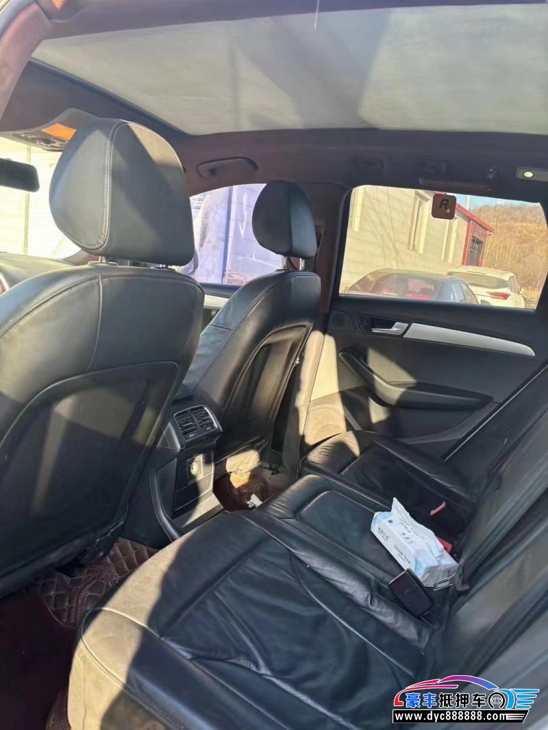 10年奥迪Q5SUV抵押车出售