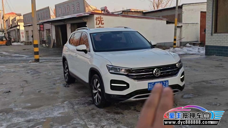 19年大众途岳轿车抵押车出售