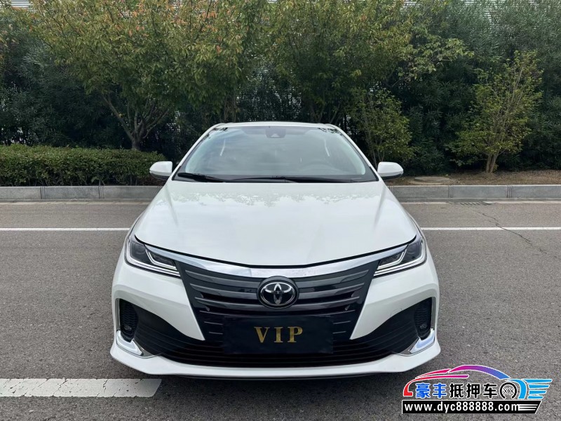 23年丰田亚洲狮轿车抵押车出售