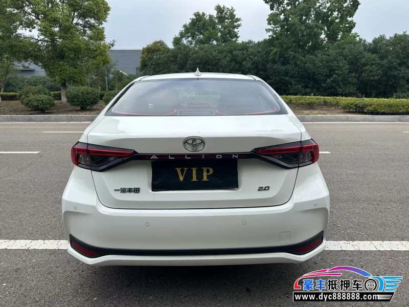 23年丰田亚洲狮轿车抵押车出售