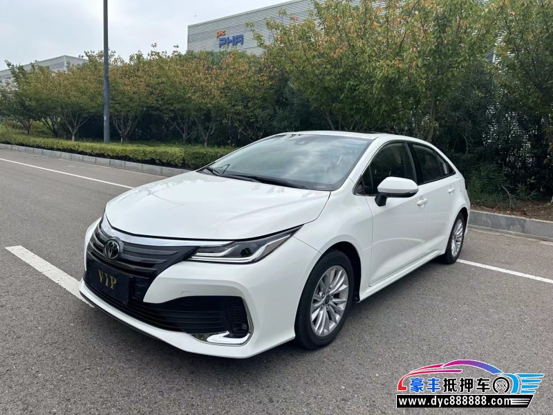 23年丰田亚洲狮轿车抵押车出售