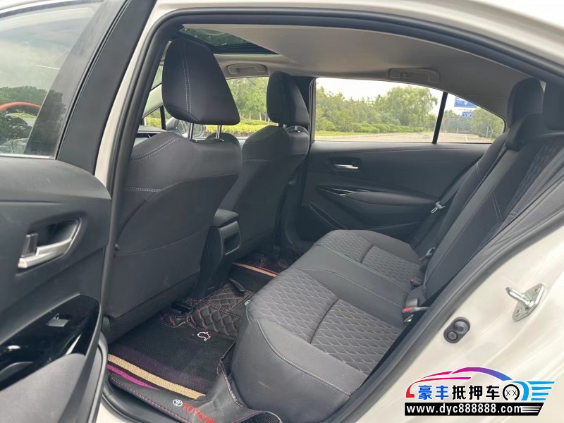 23年丰田亚洲狮轿车抵押车出售