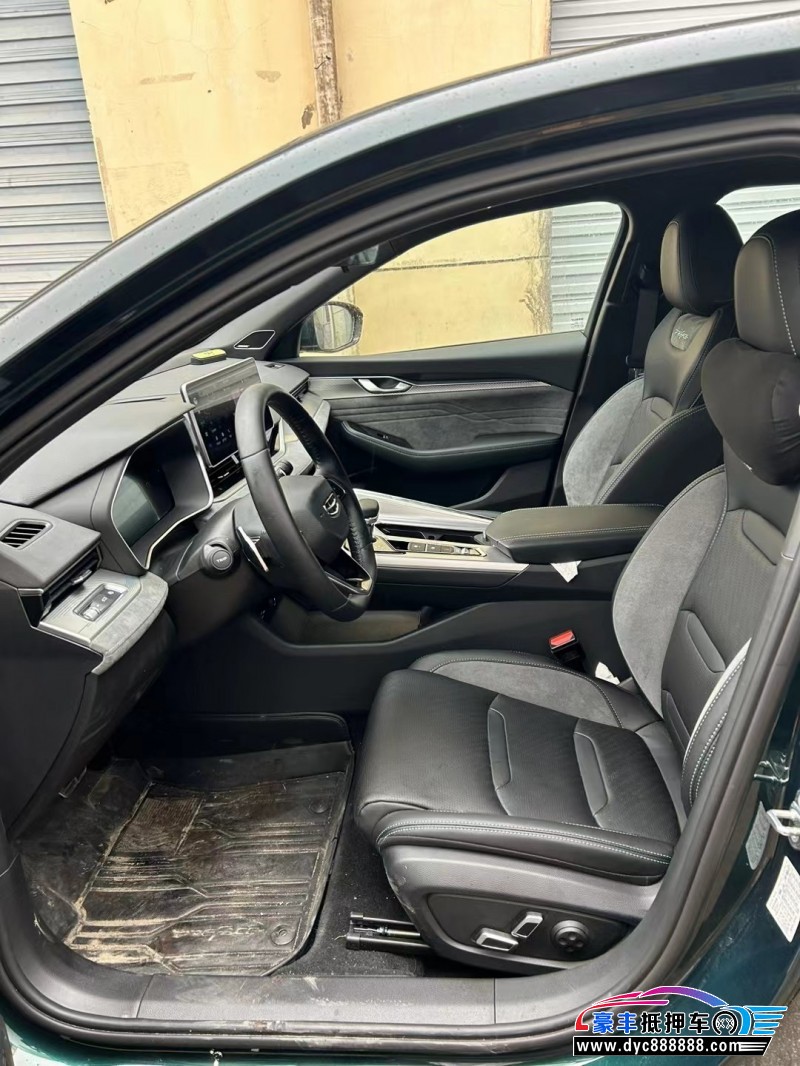 22年吉利星瑞轿车抵押车出售