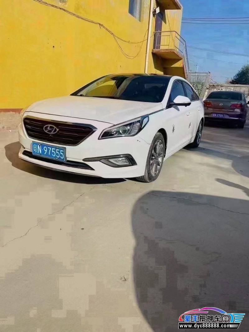 17年现代索纳塔九轿车抵押车出售