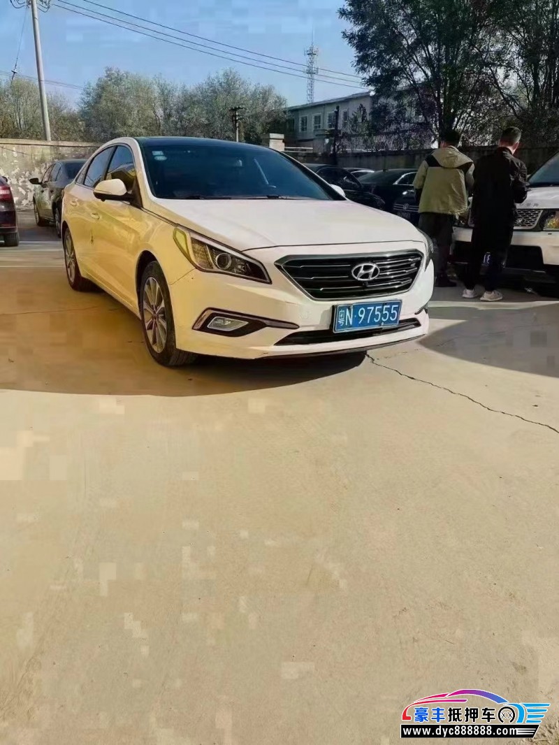 17年现代索纳塔九轿车抵押车出售