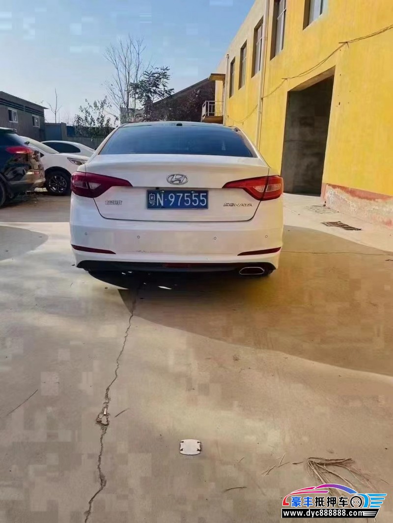 17年现代索纳塔九轿车抵押车出售