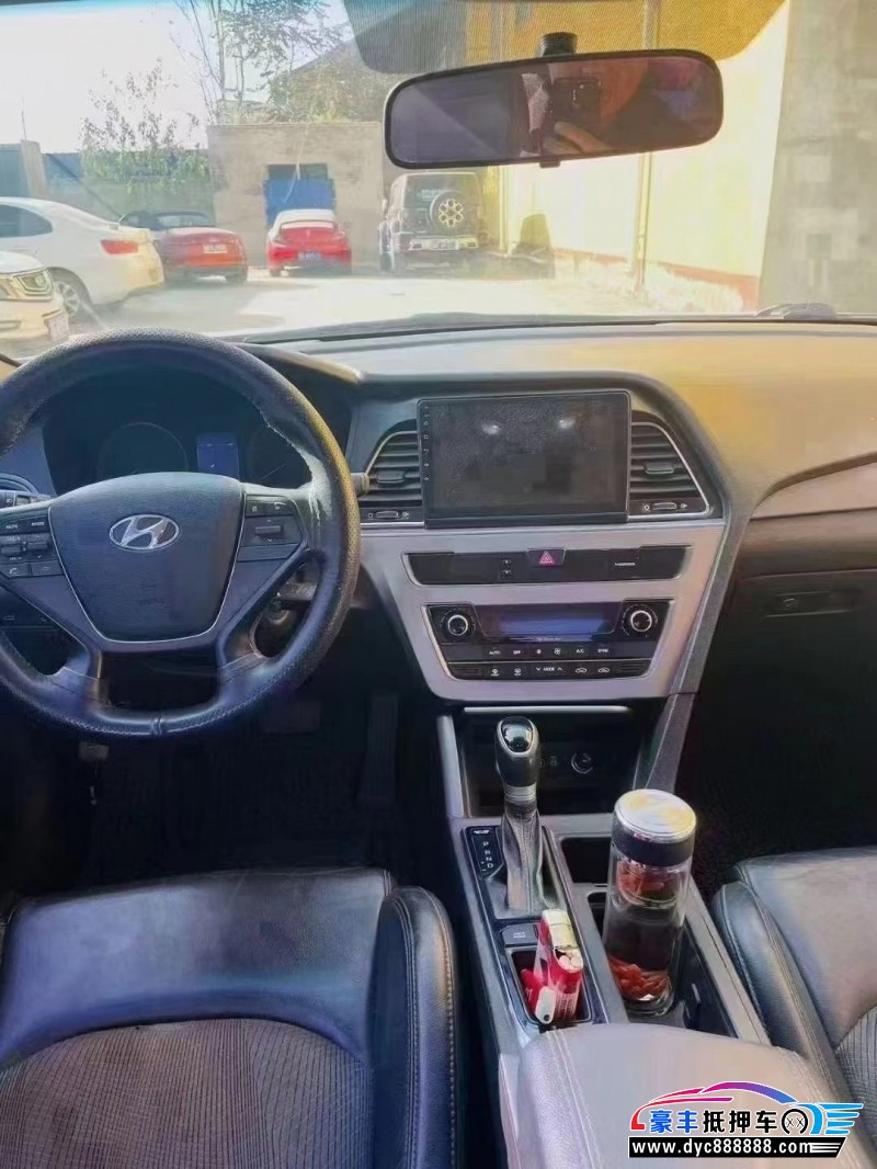 17年现代索纳塔九轿车抵押车出售