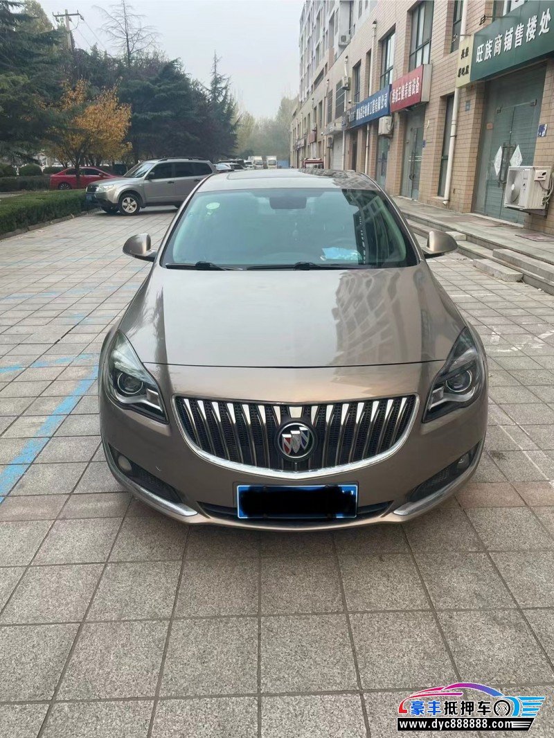 14年别克君威轿车抵押车出售