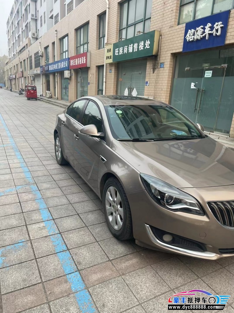 14年别克君威轿车抵押车出售