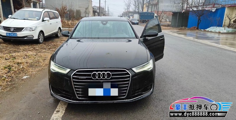 16年奥迪A6轿车抵押车出售