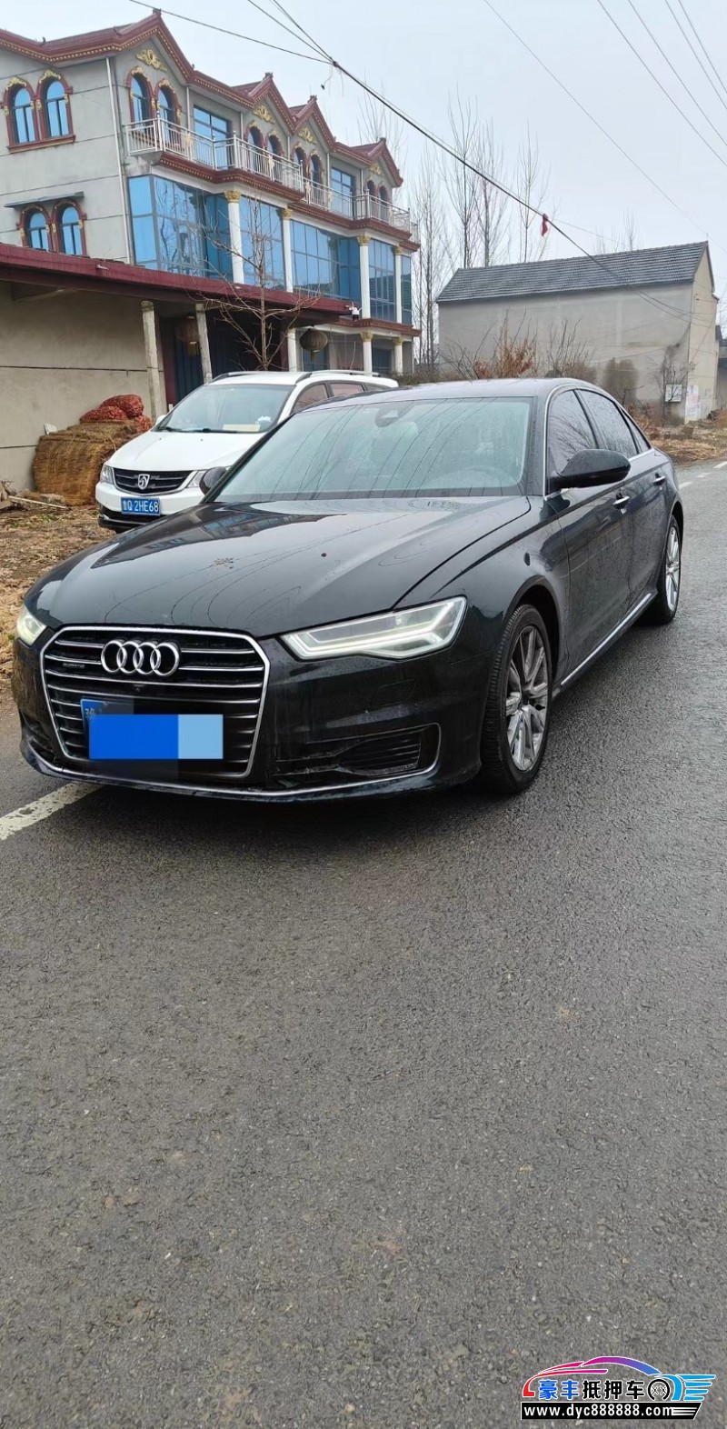 16年奥迪A6轿车抵押车出售