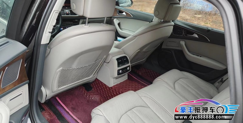 16年奥迪A6轿车抵押车出售