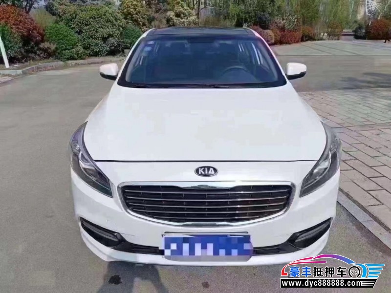 16年起亚K4轿车抵押车出售