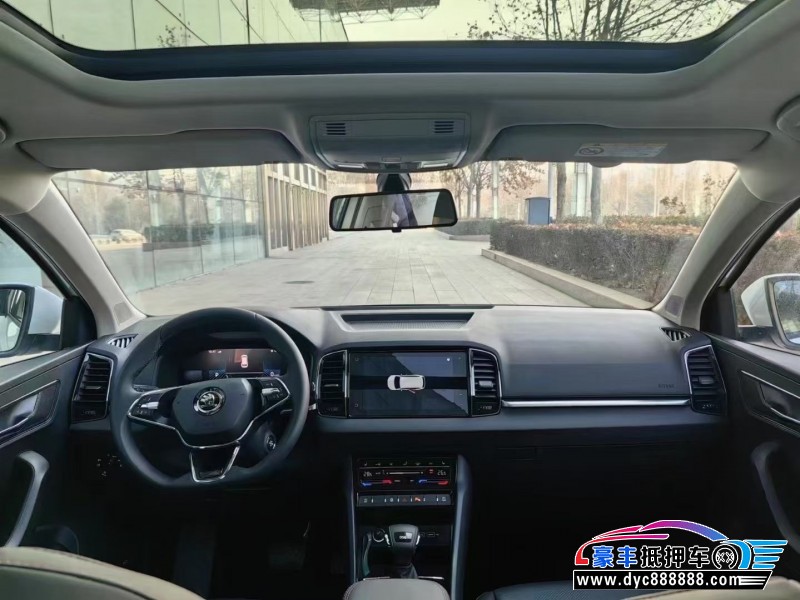 24年斯柯达柯珞克轿车抵押车出售