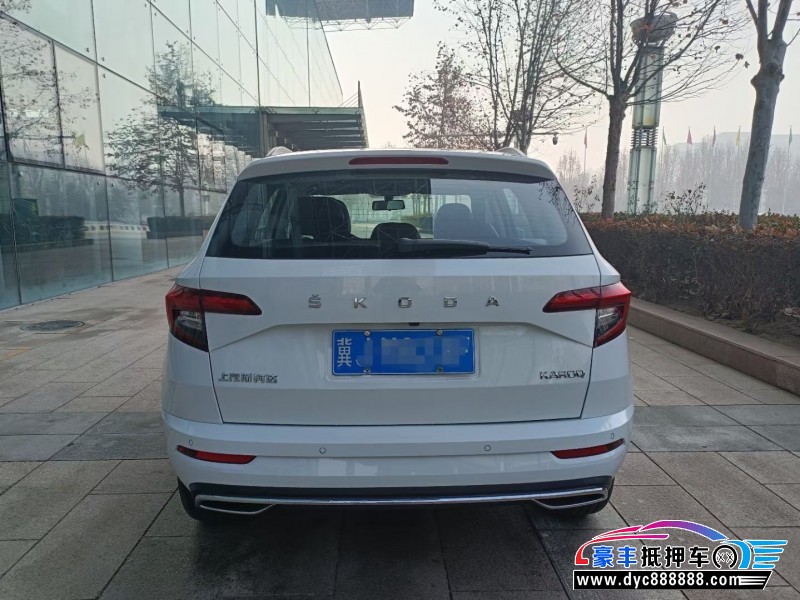 24年斯柯达柯珞克轿车抵押车出售