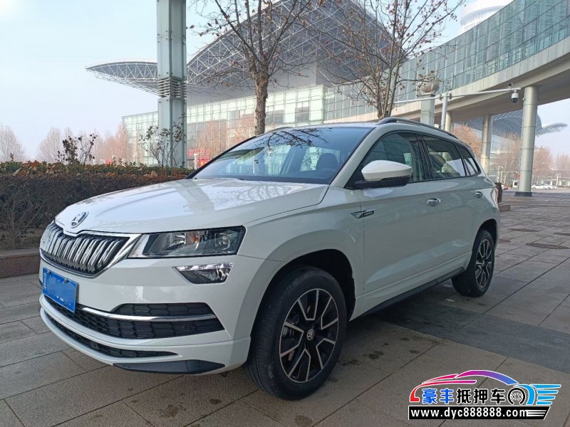 24年斯柯达柯珞克轿车抵押车出售