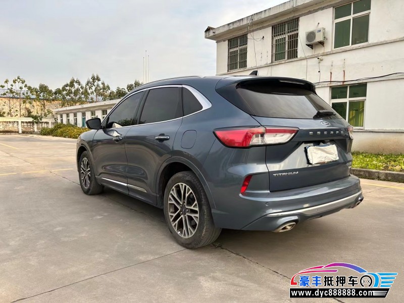 21年福特锐际轿车抵押车出售