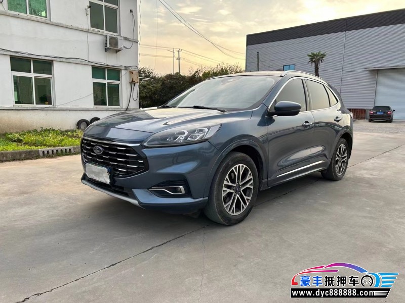 21年福特锐际轿车抵押车出售