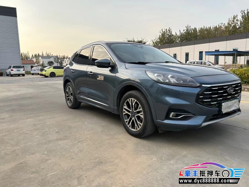 21年福特锐际轿车抵押车出售