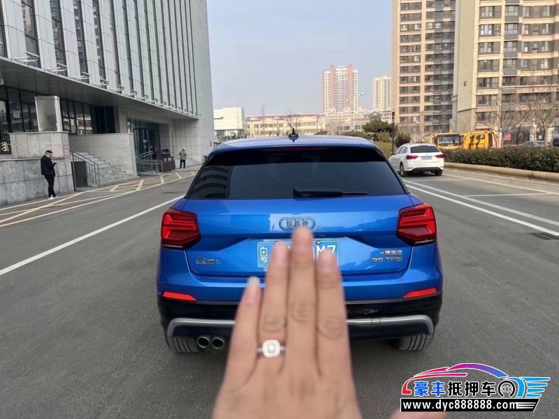 20年奥迪Q2轿车抵押车出售