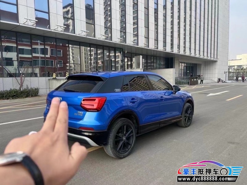 20年奥迪Q2轿车抵押车出售