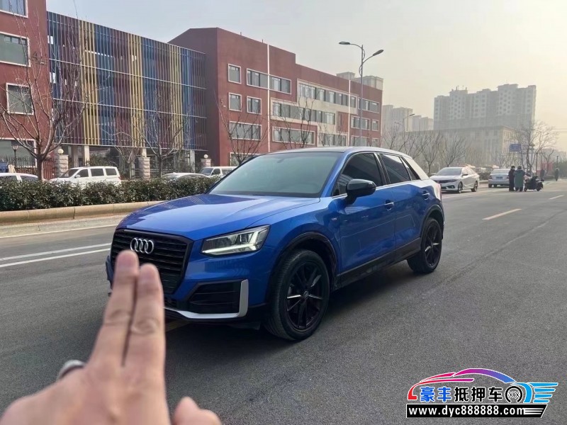 20年奥迪Q2轿车抵押车出售