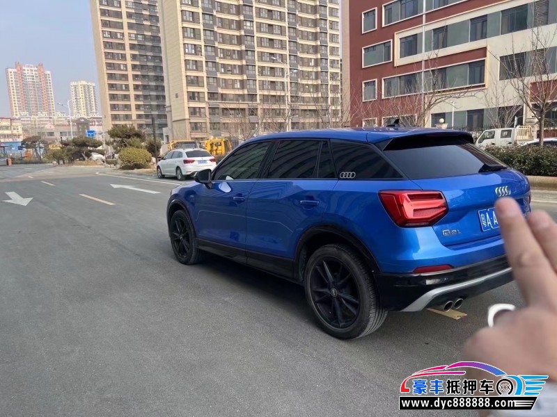 20年奥迪Q2轿车抵押车出售