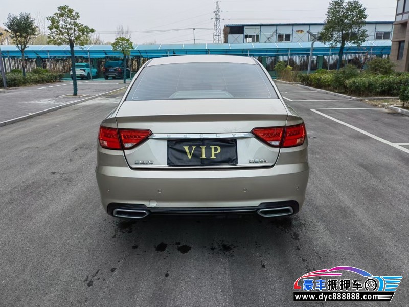 19年吉利帝豪轿车抵押车出售