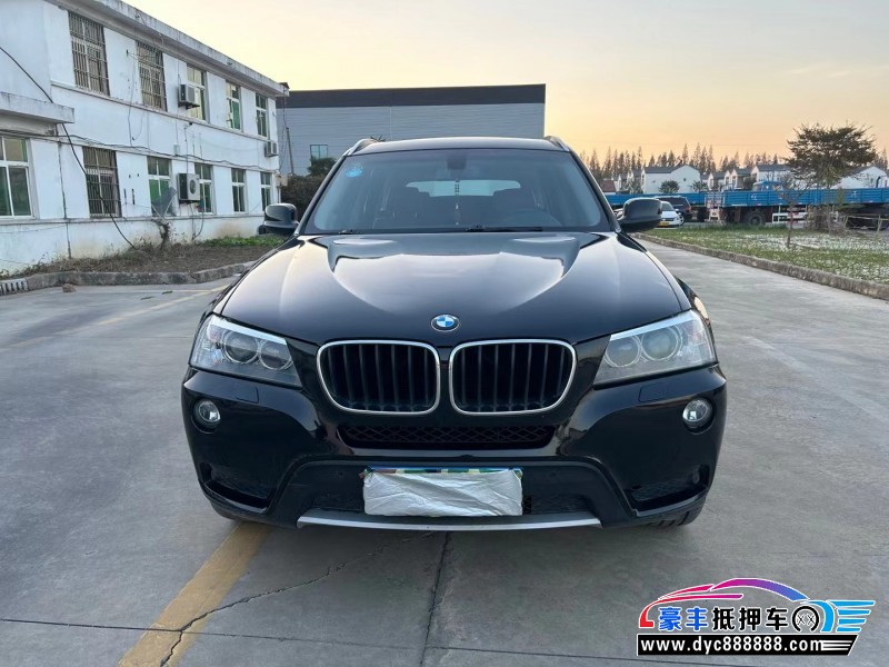 14年宝马X3SUV抵押车出售
