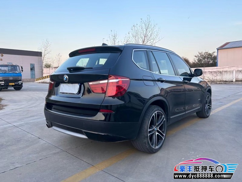 14年宝马X3SUV抵押车出售