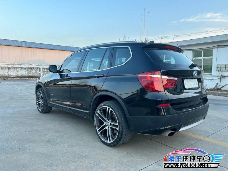 14年宝马X3SUV抵押车出售