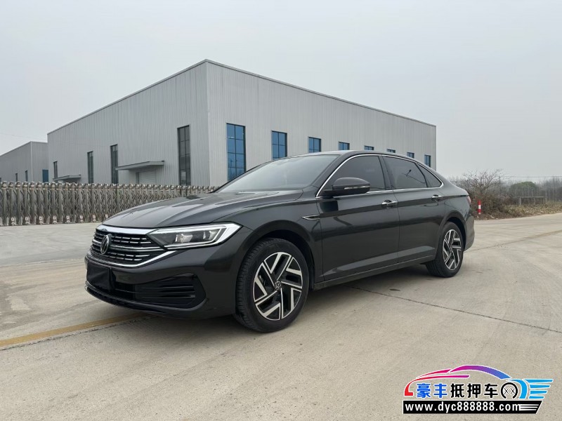 22年大众速腾轿车抵押车出售