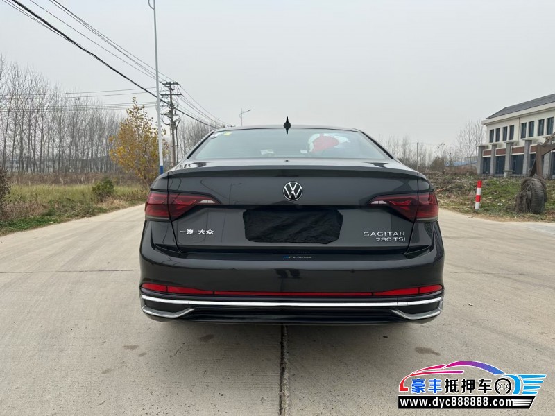 22年大众速腾轿车抵押车出售