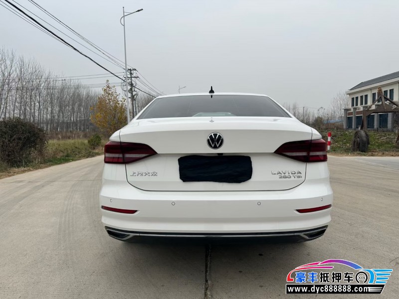 22年大众朗逸轿车抵押车出售