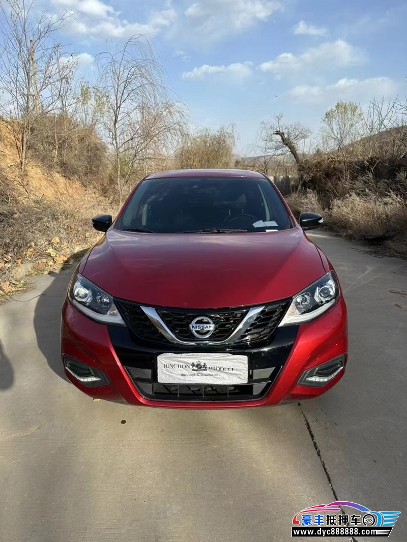 22年日产骐达轿车抵押车出售