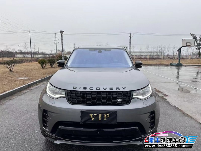 22年路虎发现5轿车抵押车出售