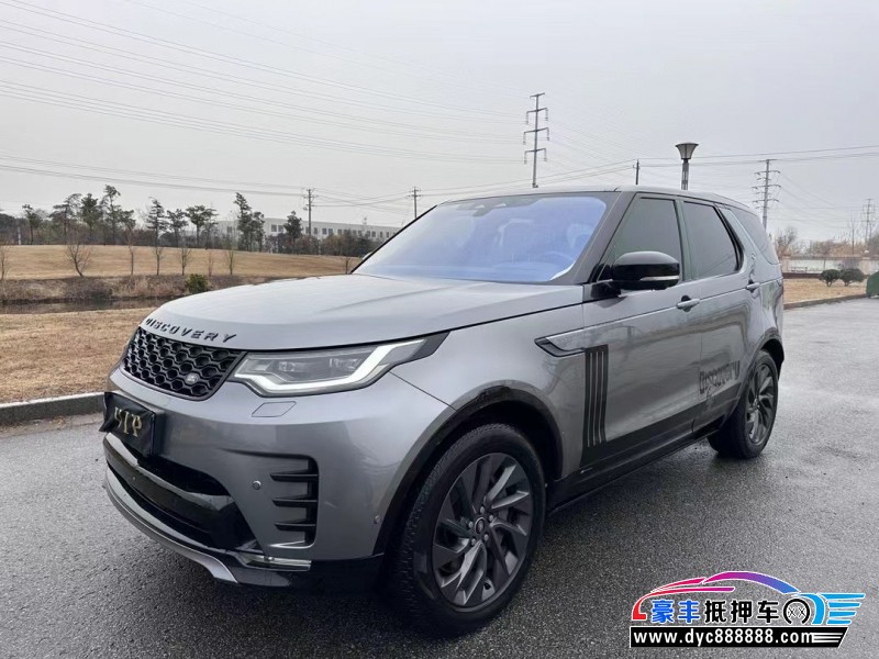 22年路虎发现5轿车抵押车出售