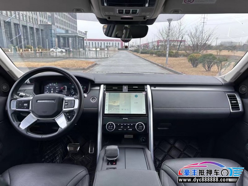 22年路虎发现5轿车抵押车出售