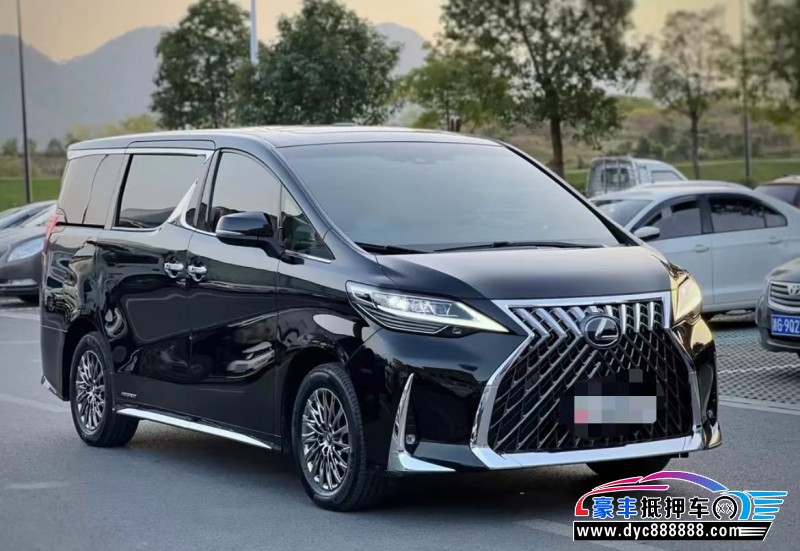 20年雷克萨斯lm轿车抵押车出售