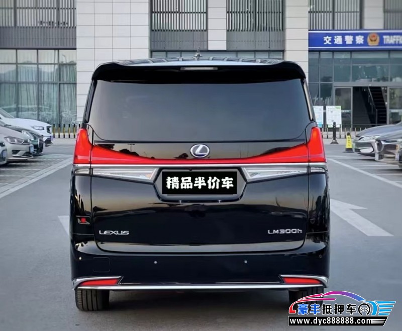 20年雷克萨斯lm轿车抵押车出售