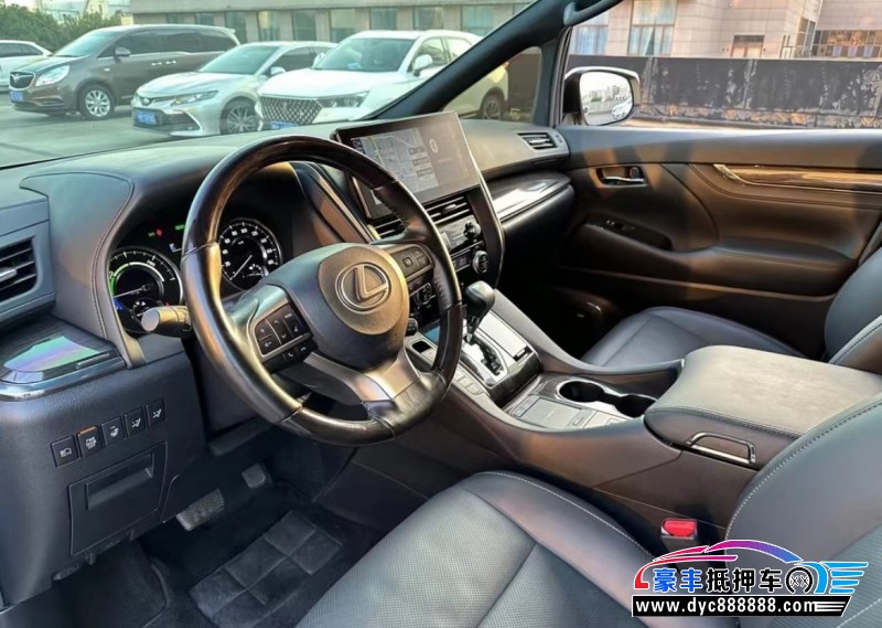 20年雷克萨斯lm轿车抵押车出售