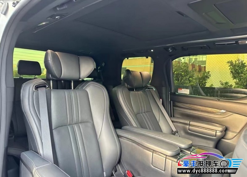 20年雷克萨斯lm轿车抵押车出售